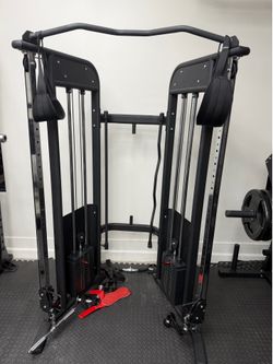 Cable cross machine