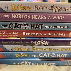DR. SEUSS 8-PACK DVD BUNDLE (DVD)