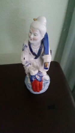Nice old Chinese statue