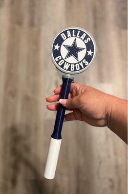 Cowboys Football Team tap to pay wand