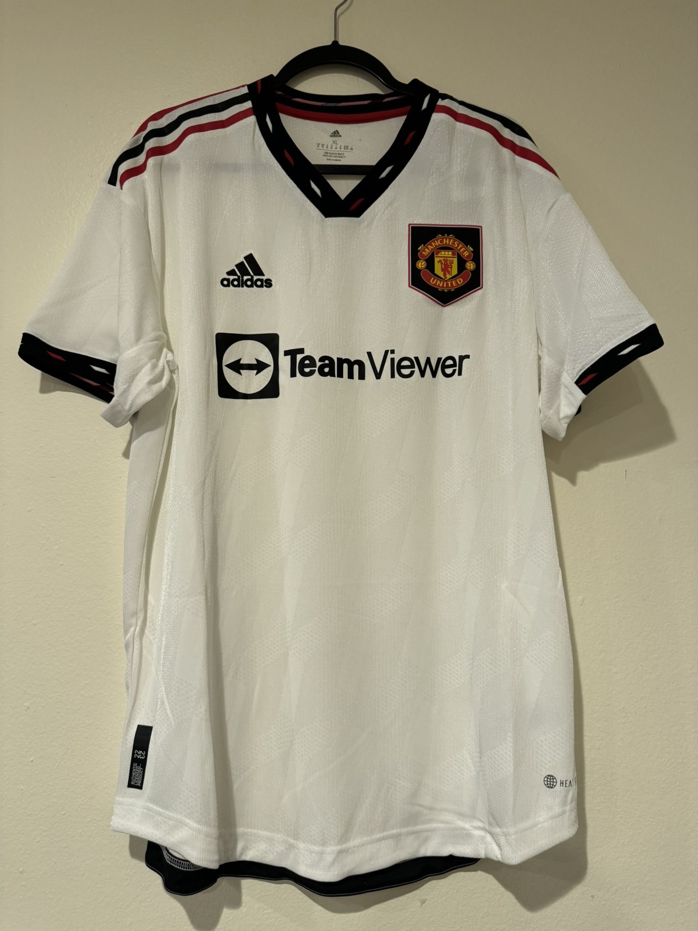 Adidas Manchester United Soccer Jersey Size XL Men New
