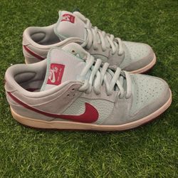Size 10 - Nike SB Dunk Low Pro Mint Red