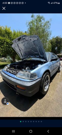 1989 Honda Civic