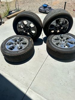 2024 RAM 1500 Wheel set