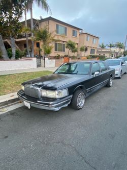 1994 Lincoln Town Car