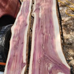Cedar Wood Slabs from 34" To 54" long
