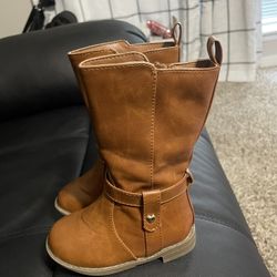 Children’s Place Babygirl Boots Sz 5 