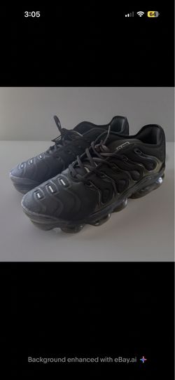 Nike Vapormax triple black size 11