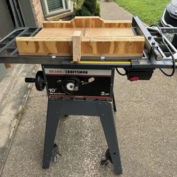 Craftsman 10” Tablesaw 