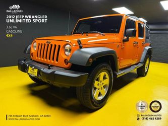 2012 Jeep Wrangler
