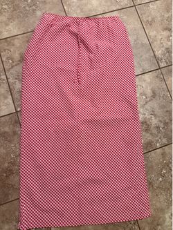Womens Red skirt medium stretchy