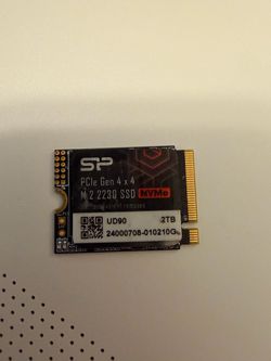 2TB 2230 SSD (Compatible with Steam Deck, ROG Ally, other PC handhelds)