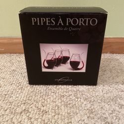 Port pipe set (wine)