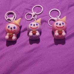 Limited Edition Jibbi Bag Charms 