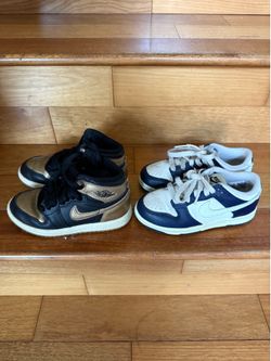 Kids Nike Jordan and Dunks