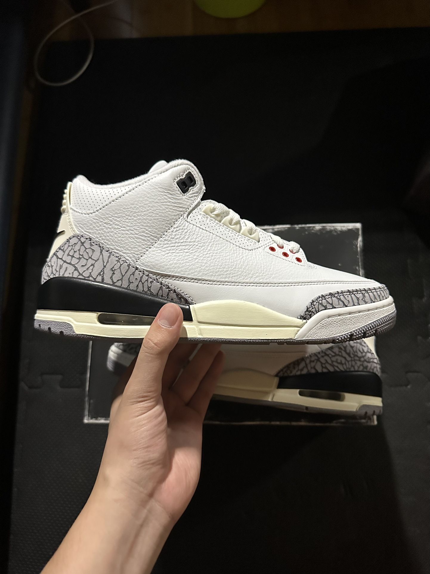 Jordan 3 Retro White Cement “Reimagined”