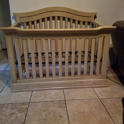 Montana best sale crib driftwood