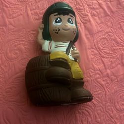 Old Piggy Bank From Mexico 