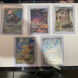 Small Lot Of Pokémon Cards