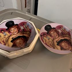 I Love Lucy Collectible Plate - Harpo Marx