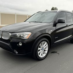 2017 BMW X3