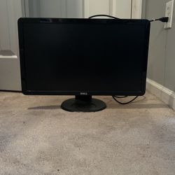 DELL 24 Inch Monitor Works Great 10/10 Condition 