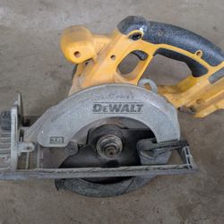 18v Dewalt Circular Saw