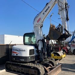Bobcat E85 Excavator 