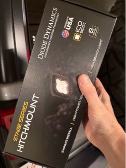 Diode Dynamics Stage Series Hitchmount LED Light