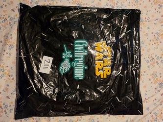 Starwars civilregime denim shorts