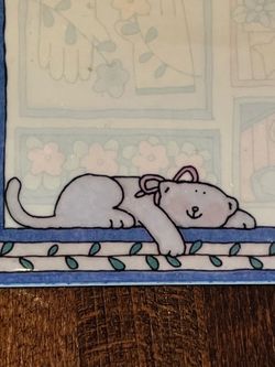 Vintage Porcelain Dry Erase Board.