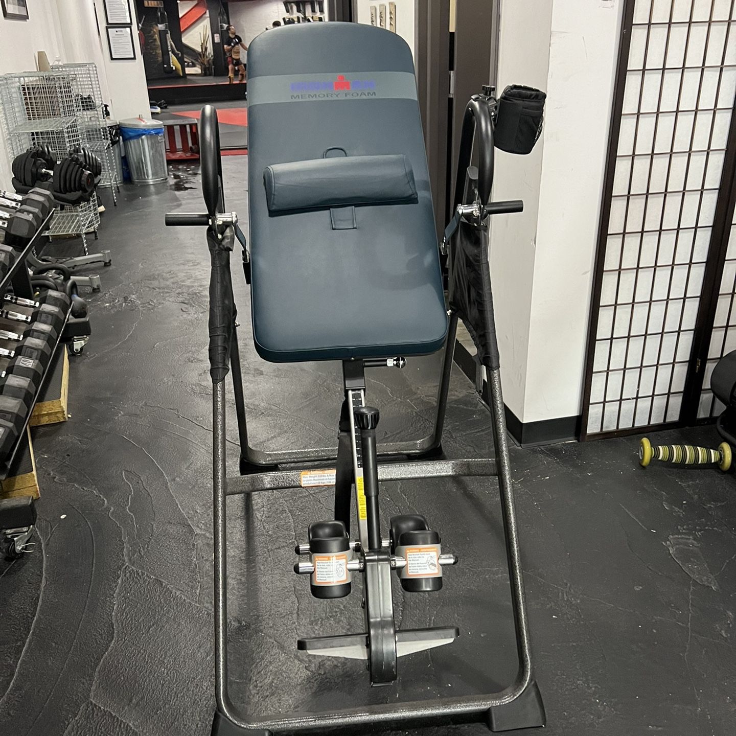 IRONMAN Gravity Highest Weight Capacity Inversion Table 