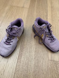 LeBron 21s purple