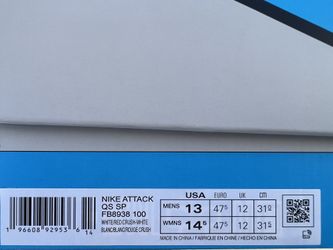 公式写真Ｅ Nike Mac Attack QS SP 'RED CRUSH' size 13M (FB8938 100) for Sale