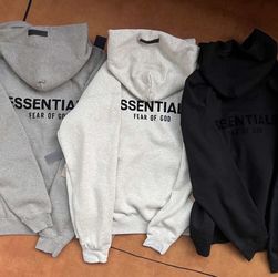 Essential hoodies