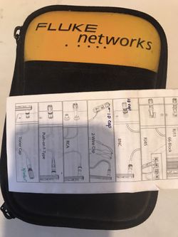 Fluke Nx8 Pocket Toner Voice And Video Kit 