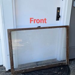 Large Old Window