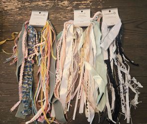 Ribbon Bundles- Craft Supplies