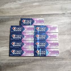 Crest 3D White Toothpaste BUNDLE