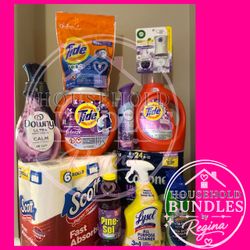 Household Bundle Tide/Scott/Cottonelle
