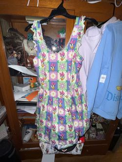 Her Universe daisy duck dress size medium