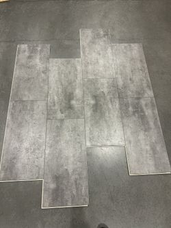 Waterproof Luxury Vinyl Plank Tile Floooring 20mil W/pad @ $2. 79/Sf 