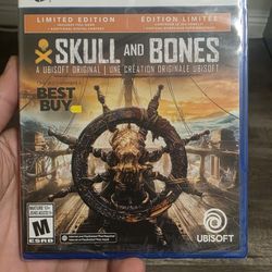 Playstation 5 Ps5 Skull and Bones Video Game 