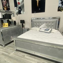 Brand New Bedroom Sets In Stocks $99 Down No Credit Needed 
