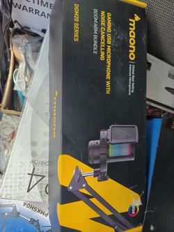 New! Maono DGM20 Gaming Microphone
