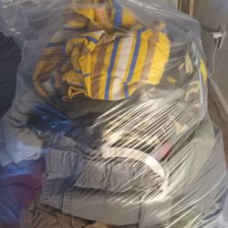 Large Bag Of Boys Clothes Size 8-12