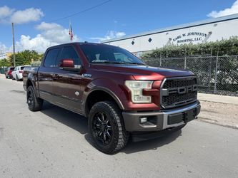 2017 FORD F150 KING RANCH SUPERCREW CAB PERFECT