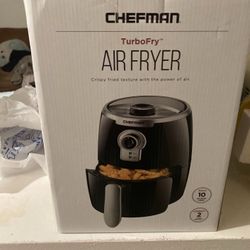 Chef man Turbo Air fryer 