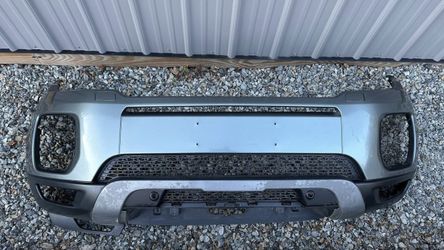 RANGE ROVER EVOQUE FRONT BUMPER 2016 2017 2018 2019 ORIGINAL