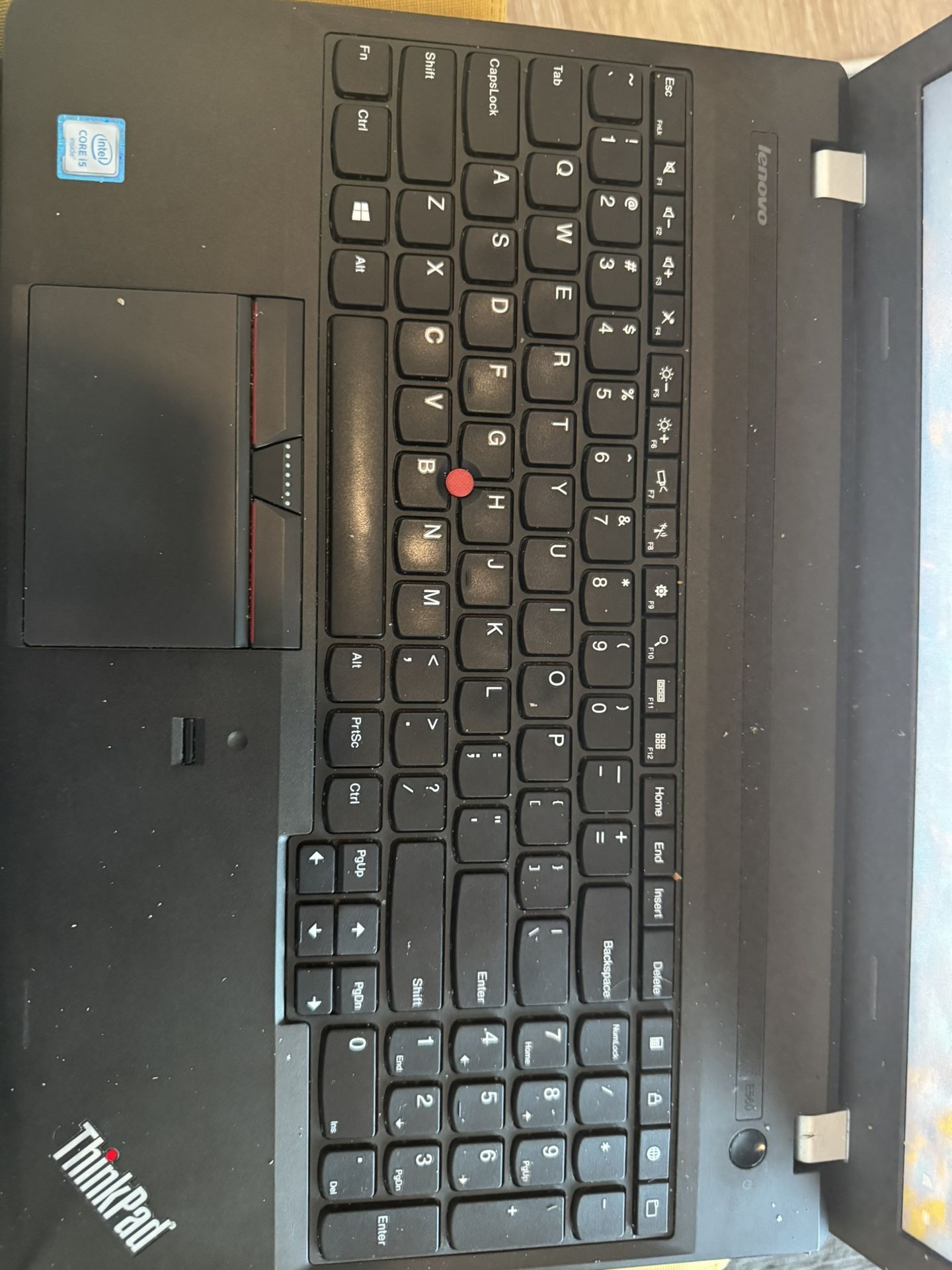 thinkpad lenovo E560